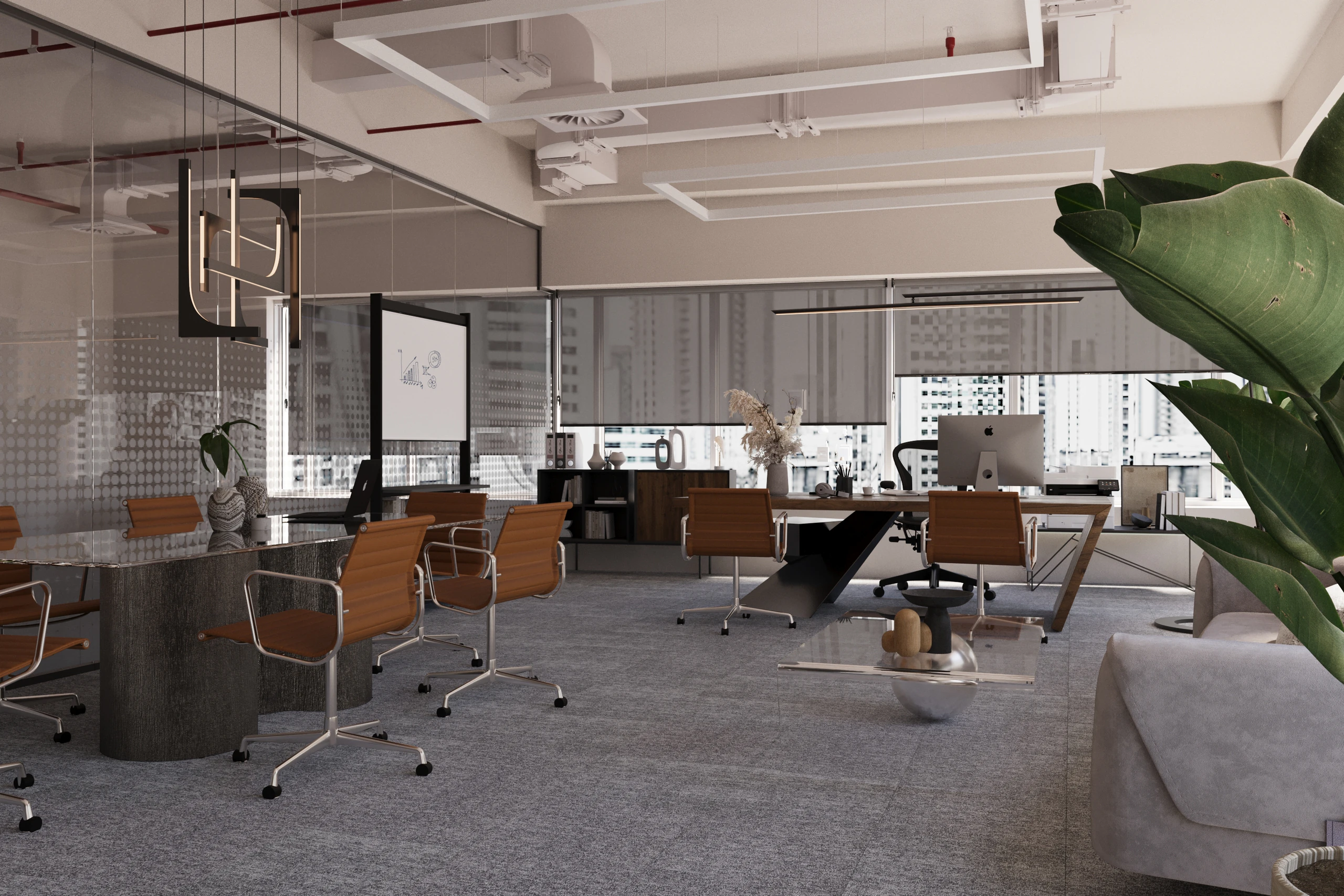 Mercantile Office Lounge
